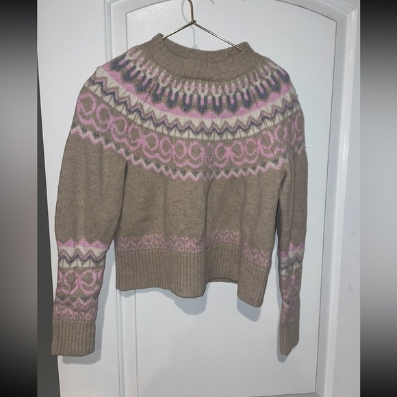 LoveShackFancy Charlesey Pullover Wool Sweater with Bows 🎀 Small - Picture 16 of 16